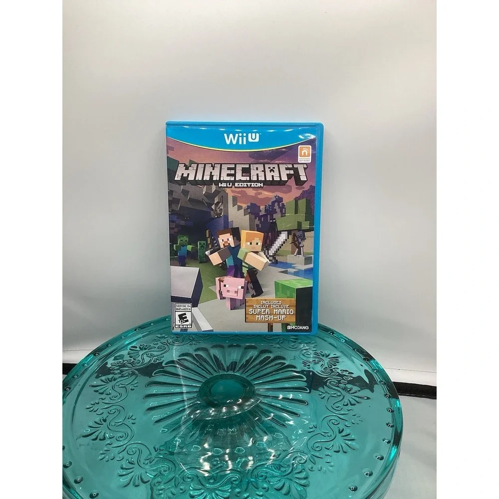 Minecraft: Wii U Edition Nintendo Wii U Multiplayer Action Adventure
